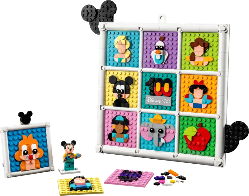 LEGO 43221 100 lat kultowych animacji Disneya
