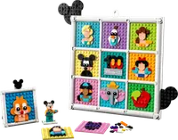 LEGO 43221 100 lat kultowych animacji Disneya