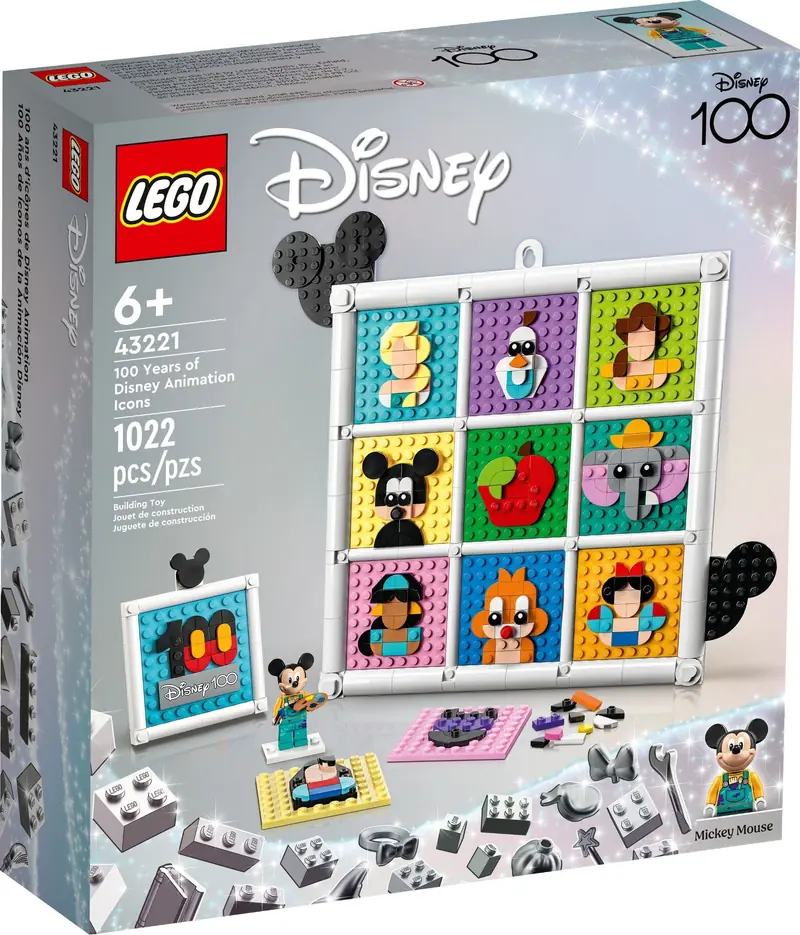 LEGO 43221 100 lat kultowych animacji Disneya zdjęcie 2