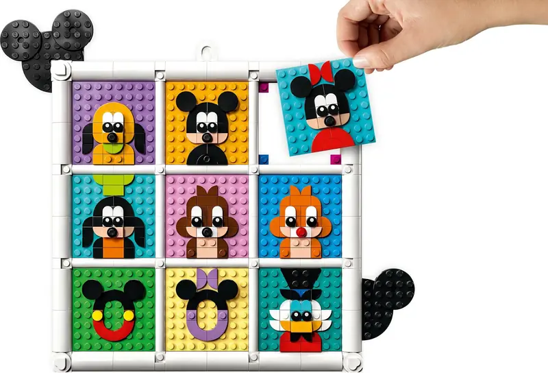 LEGO 43221 100 lat kultowych animacji Disneya zdjęcie 8