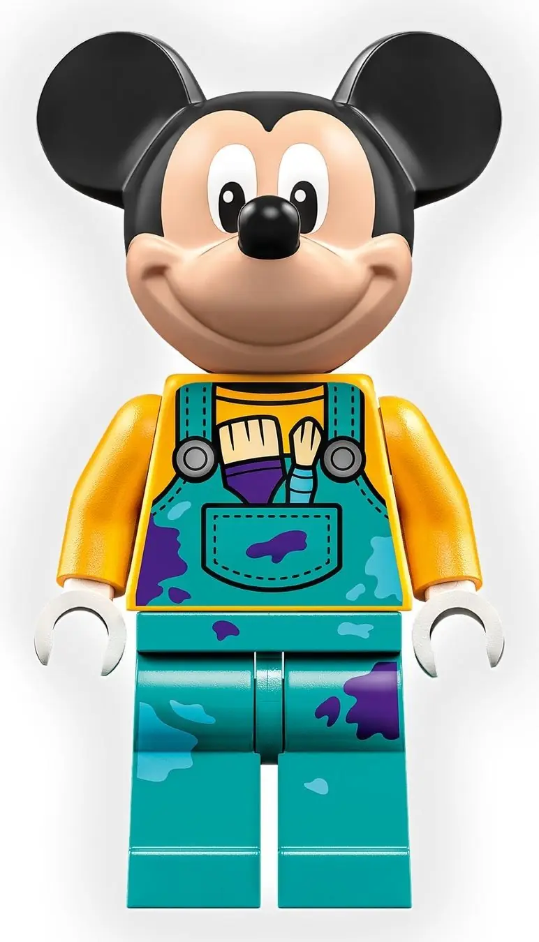LEGO 43221 100 lat kultowych animacji Disneya zdjęcie 4