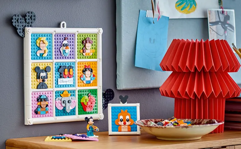 LEGO 43221 100 lat kultowych animacji Disneya zdjęcie 7
