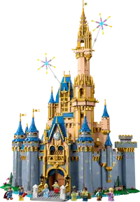 LEGO 43222 Zamek Disneya