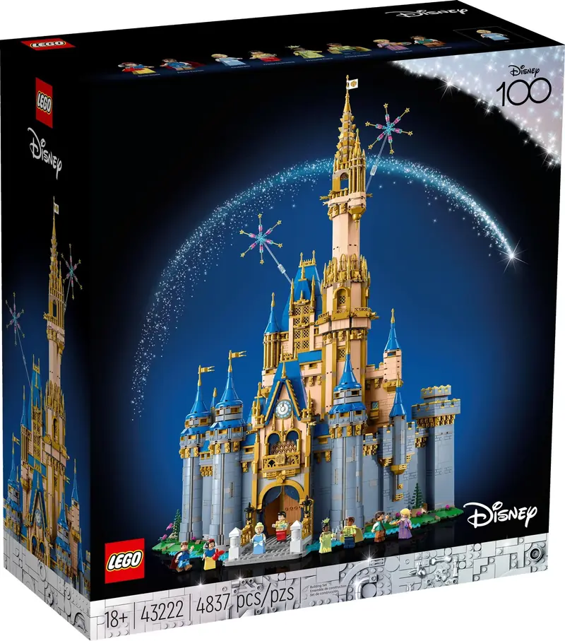 LEGO 43222 Zamek Disneya zdjęcie 5
