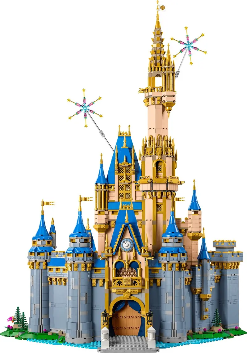 LEGO 43222 Zamek Disneya zdjęcie 2