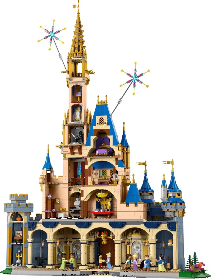 LEGO 43222 Zamek Disneya zdjęcie 4