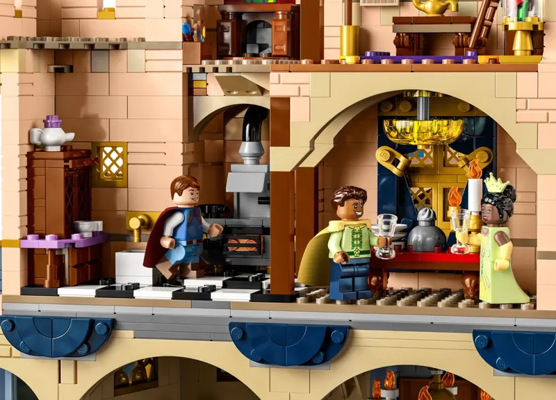 LEGO 43222 Zamek Disneya zdjęcie 8
