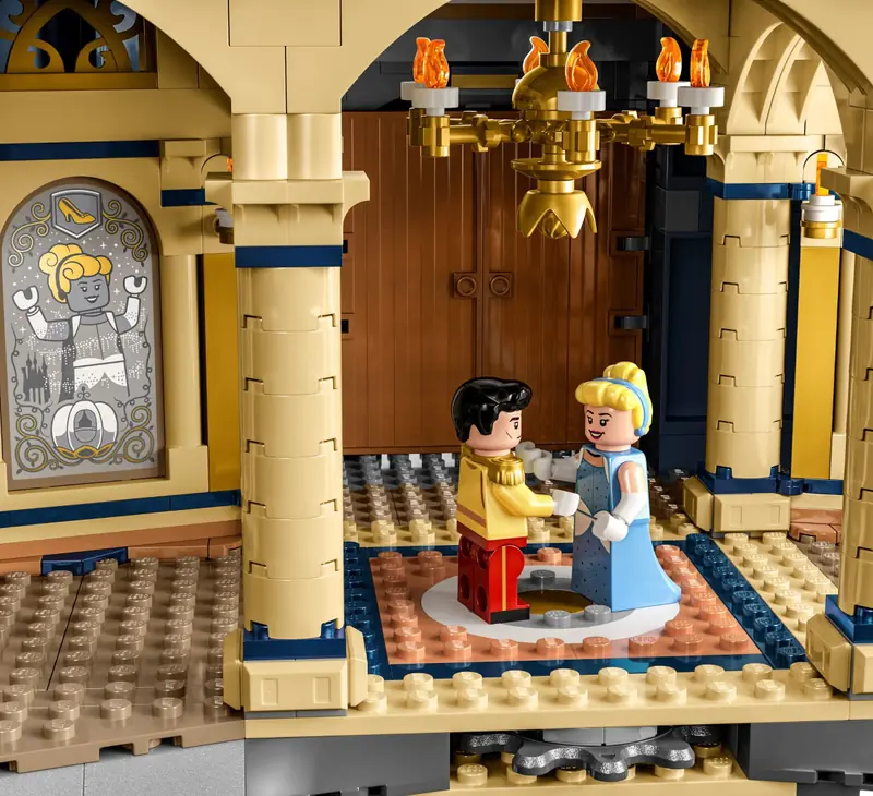 LEGO 43222 Zamek Disneya zdjęcie 9