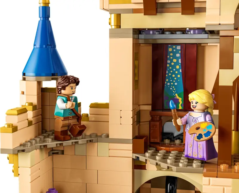 LEGO 43222 Zamek Disneya zdjęcie 10