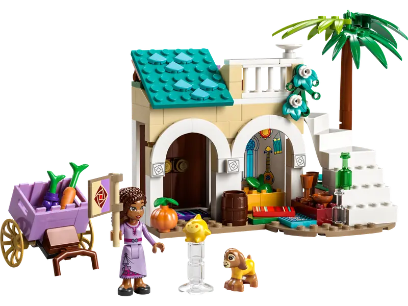 LEGO 43223 Asha w Rosas