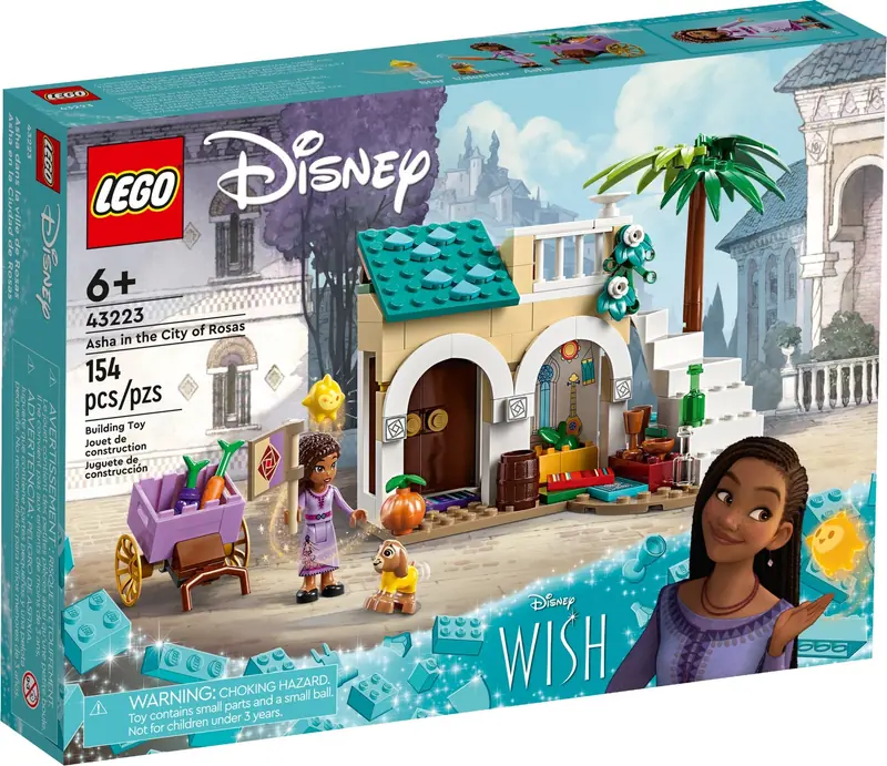 LEGO 43223 Asha w Rosas zdjęcie 2