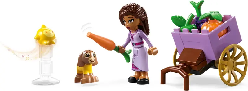 LEGO 43223 Asha w Rosas zdjęcie 4