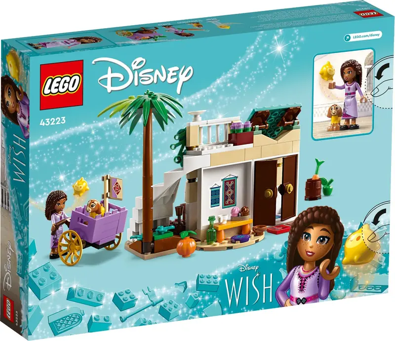 LEGO 43223 Asha w Rosas zdjęcie 5