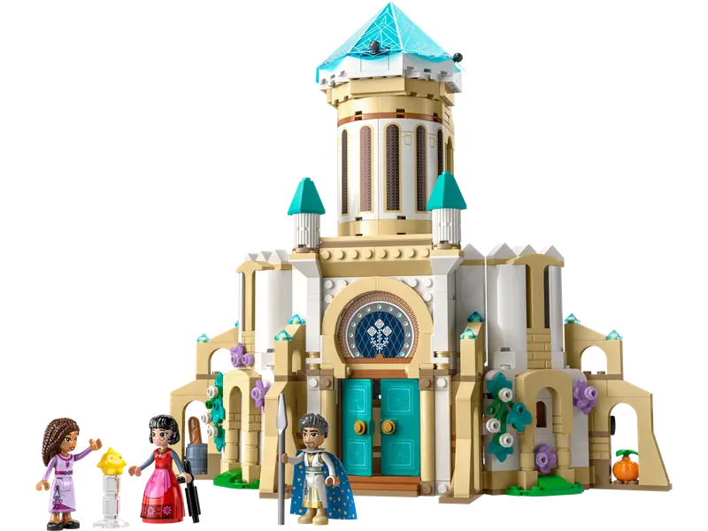 LEGO 43224 Zamek króla Magnifico