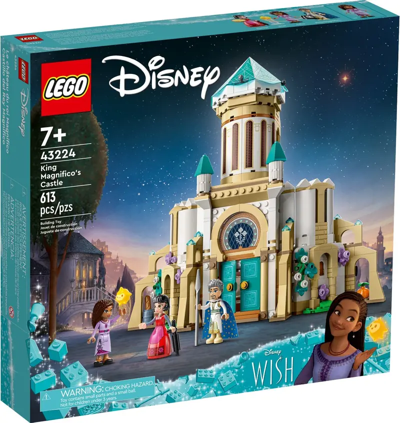 LEGO 43224 Zamek króla Magnifico zdjęcie 2