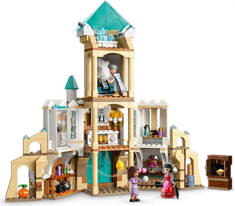 LEGO 43224 Zamek króla Magnifico zdjęcie 7