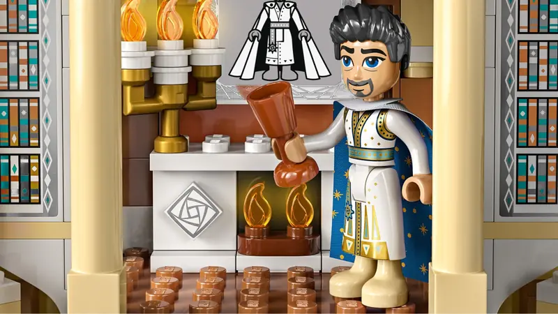 LEGO 43224 Zamek króla Magnifico zdjęcie 11