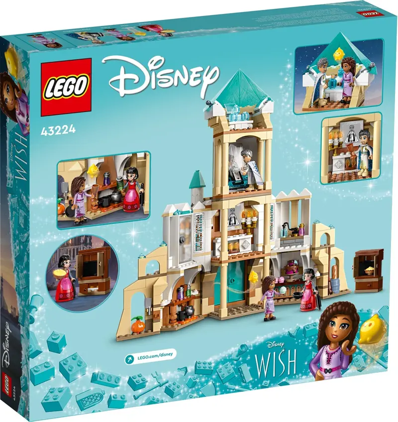 LEGO 43224 Zamek króla Magnifico zdjęcie 6