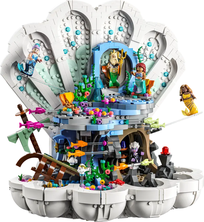 LEGO 43225 Królewska muszla Małej Syrenki