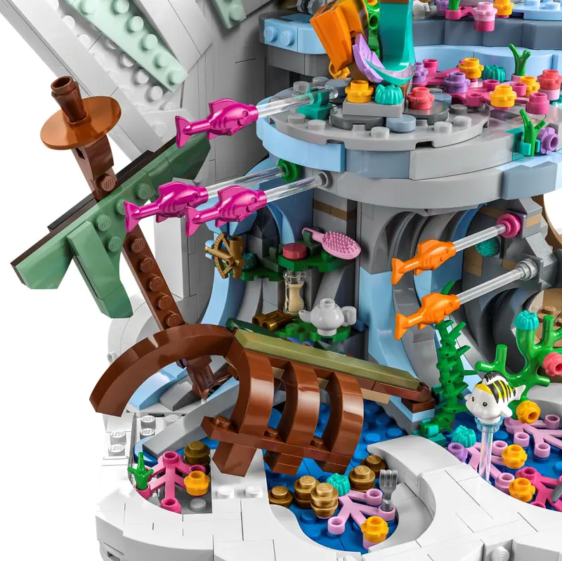 LEGO 43225 Królewska muszla Małej Syrenki zdjęcie 7