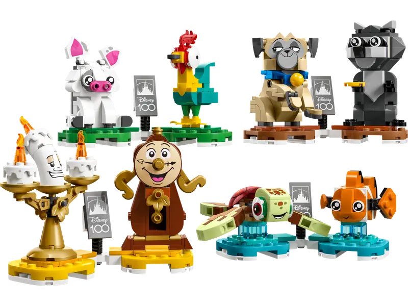 LEGO 43226 Duety Disneya