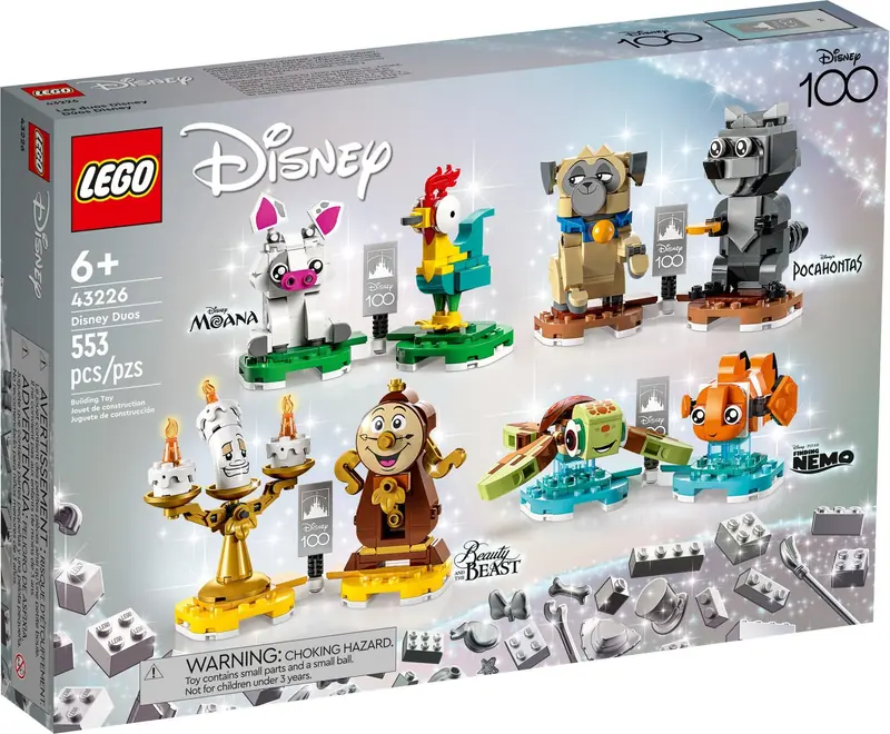 LEGO 43226 Duety Disneya zdjęcie 2