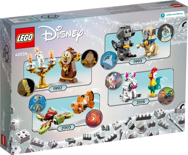 LEGO 43226 Duety Disneya zdjęcie 7