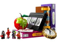 LEGO 43227 Ikony złoczyńców