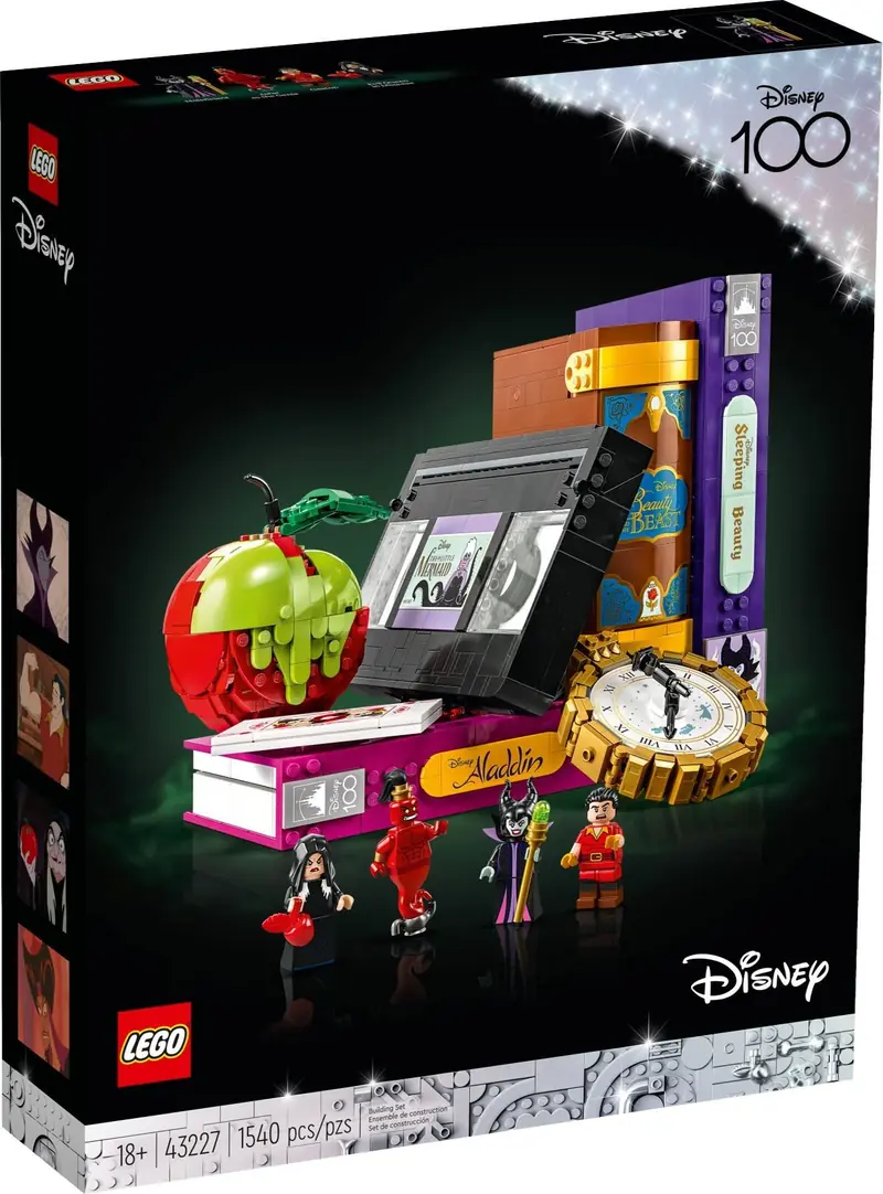 LEGO 43227 Ikony złoczyńców zdjęcie 2