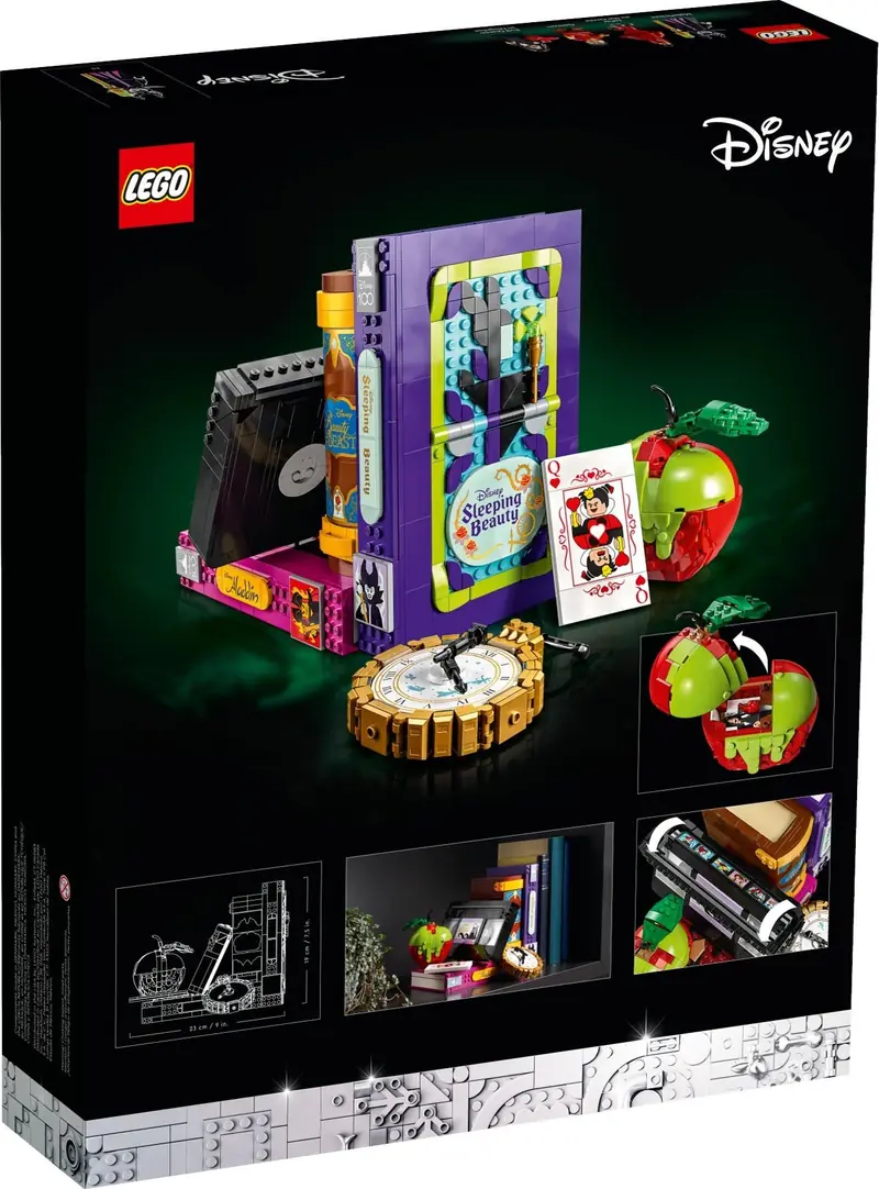 LEGO 43227 Ikony złoczyńców zdjęcie 7