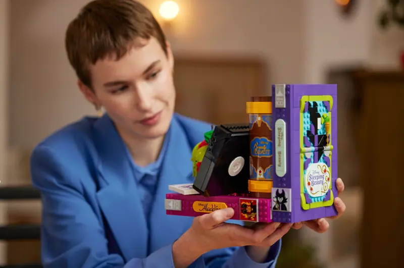 LEGO 43227 Ikony złoczyńców zdjęcie 12