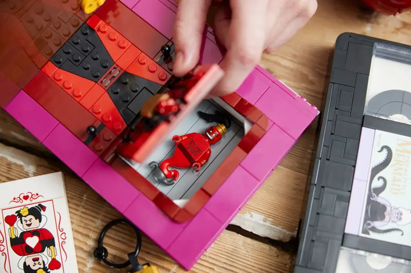LEGO 43227 Ikony złoczyńców zdjęcie 10