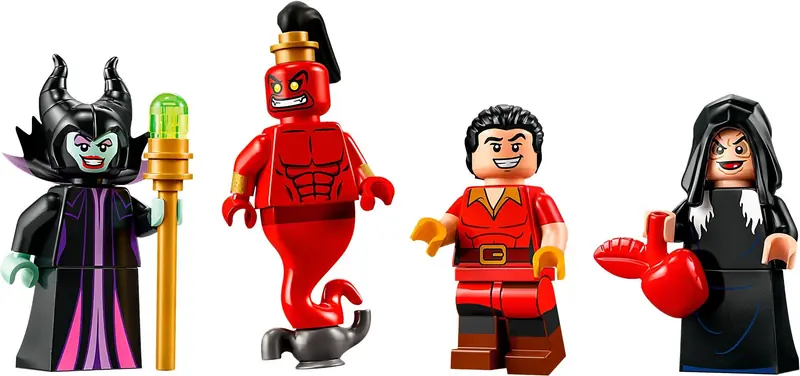 LEGO 43227 Ikony złoczyńców zdjęcie 5