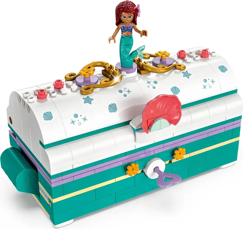 LEGO 43229 Skrzynia ze skarbami Arielki zdjęcie 3