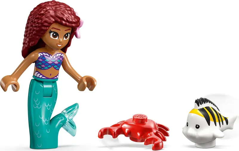 LEGO 43229 Skrzynia ze skarbami Arielki zdjęcie 5