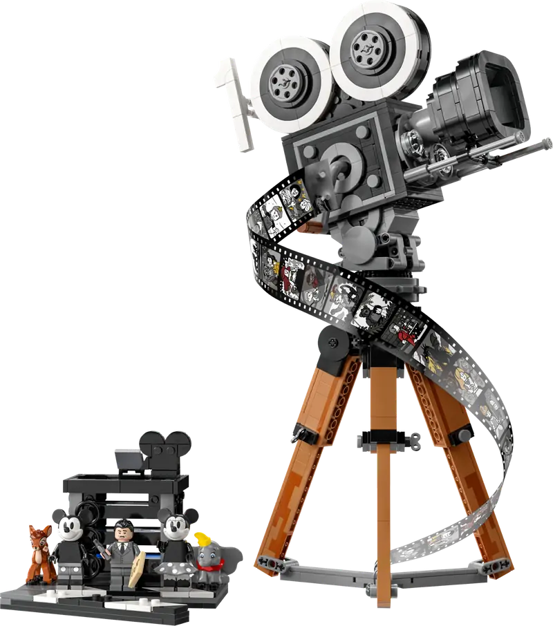 LEGO 43230 Kamera Walta Disneya