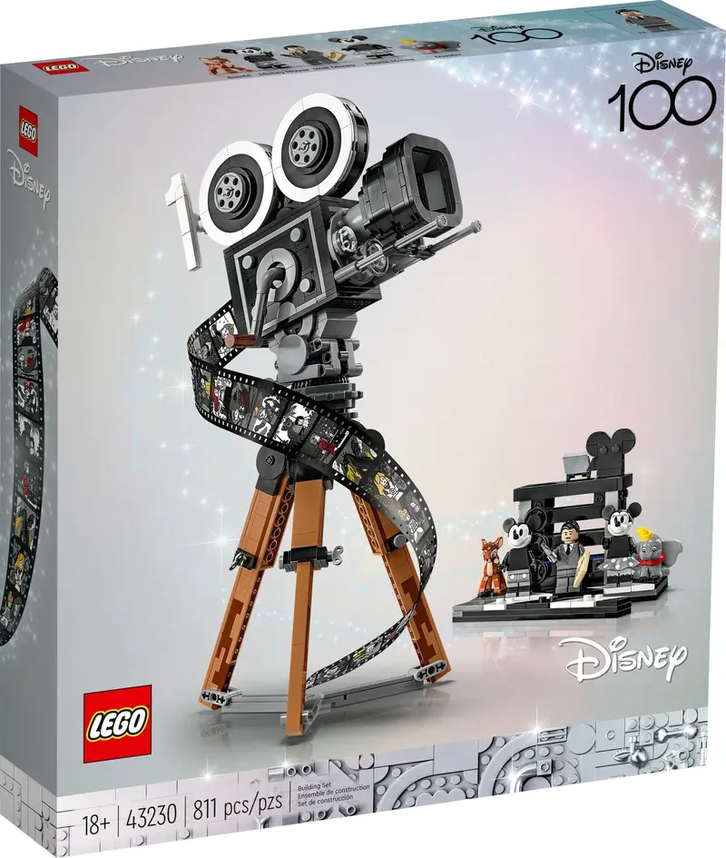 LEGO 43230 Kamera Walta Disneya zdjęcie 2