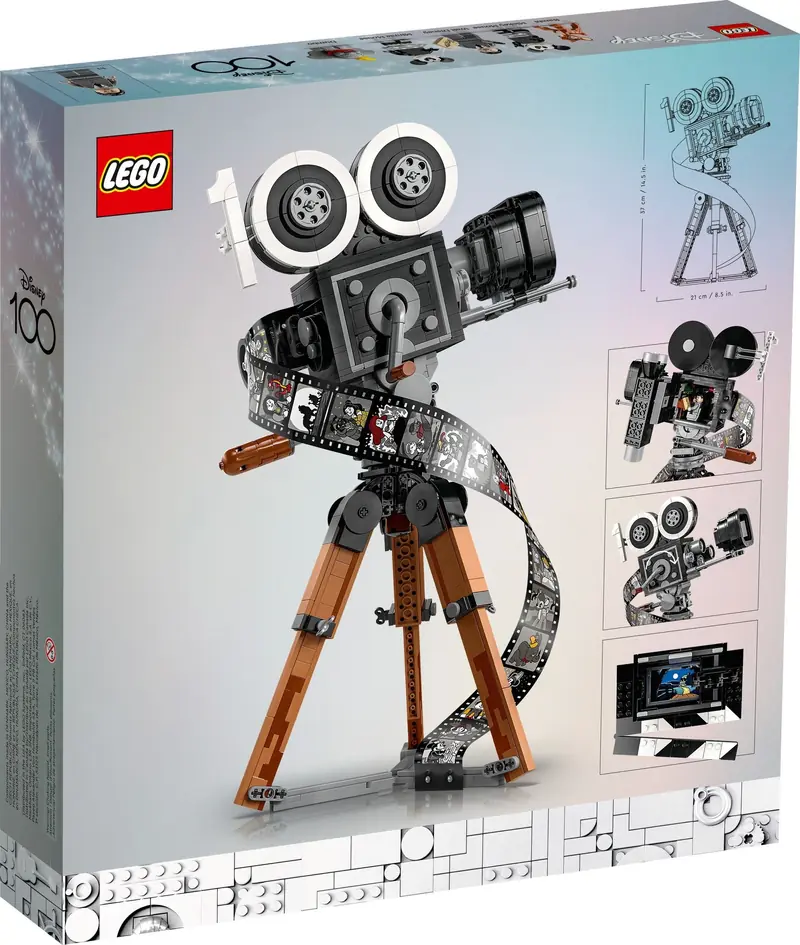 LEGO 43230 Kamera Walta Disneya zdjęcie 6