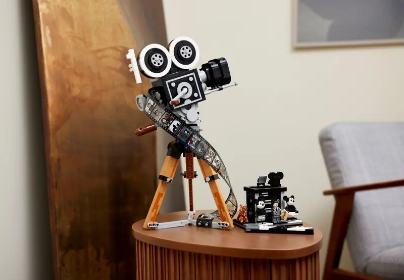 LEGO 43230 Kamera Walta Disneya zdjęcie 12