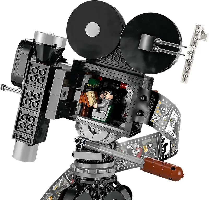 LEGO 43230 Kamera Walta Disneya zdjęcie 8