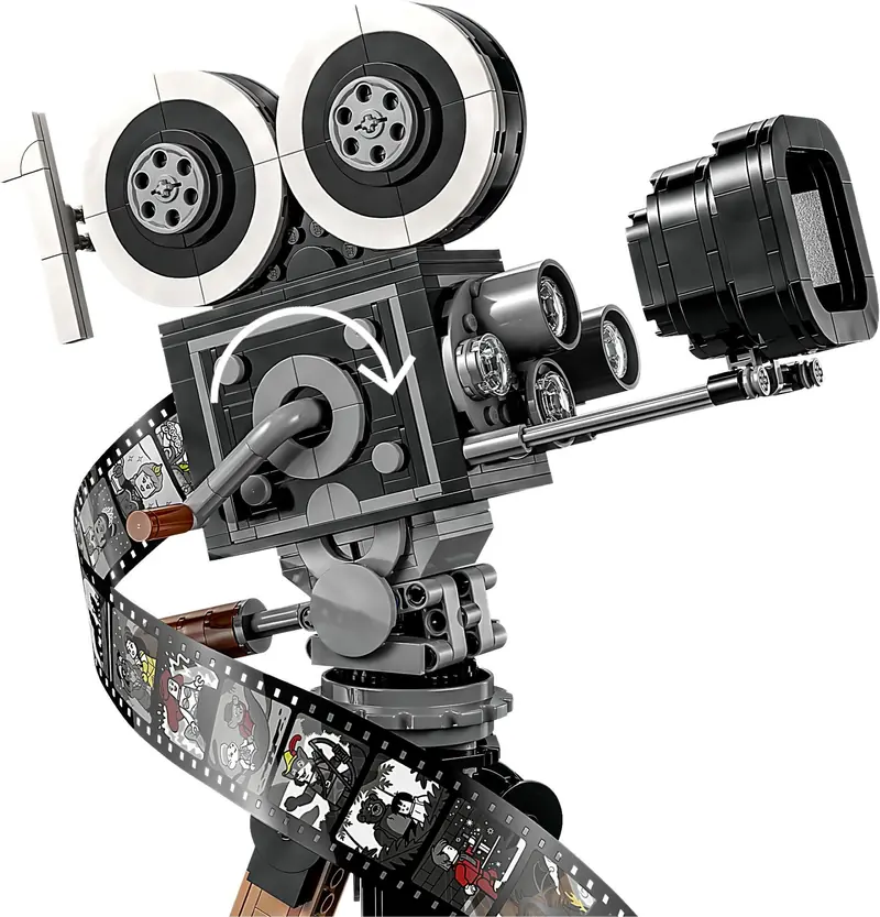 LEGO 43230 Kamera Walta Disneya zdjęcie 9