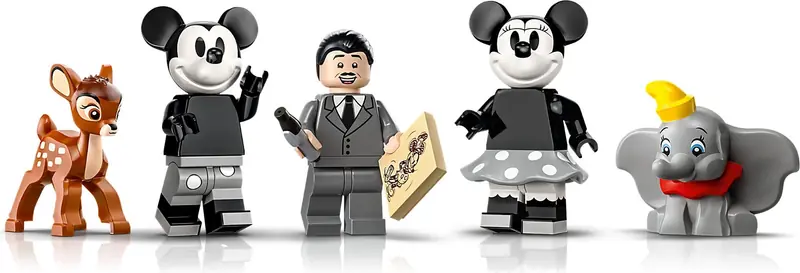 LEGO 43230 Kamera Walta Disneya zdjęcie 4