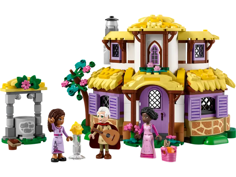 LEGO 43231 Chatka Ashy