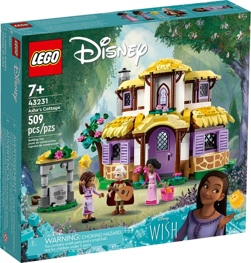 LEGO 43231 Chatka Ashy zdjęcie 2