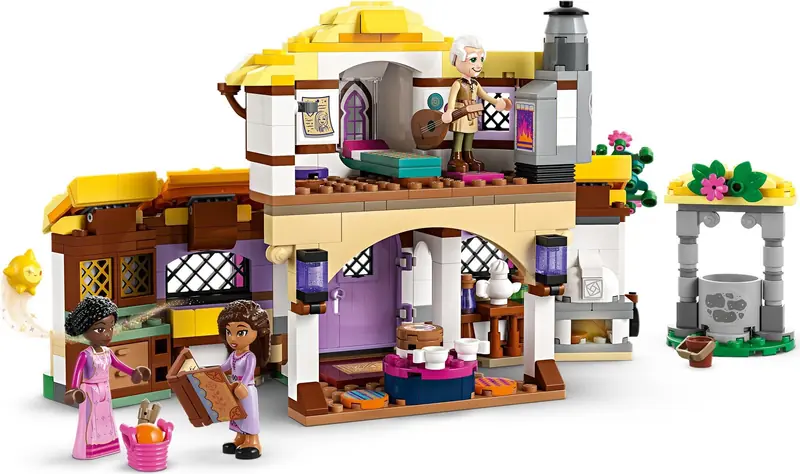 LEGO 43231 Chatka Ashy zdjęcie 3