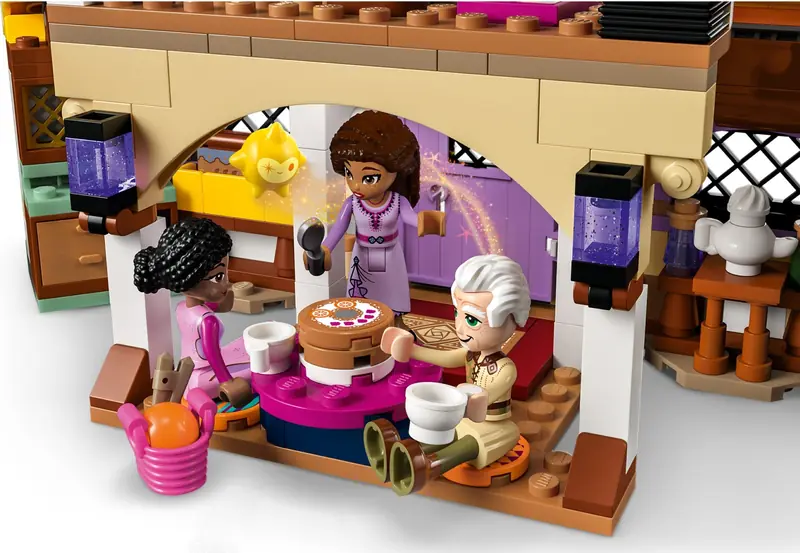 LEGO 43231 Chatka Ashy zdjęcie 8