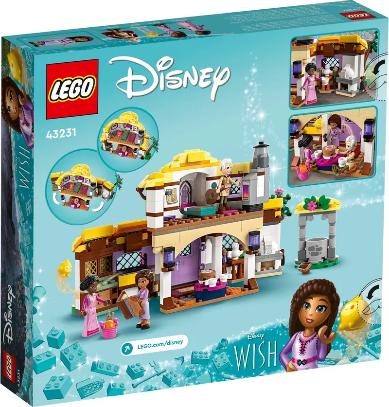 LEGO 43231 Chatka Ashy zdjęcie 6