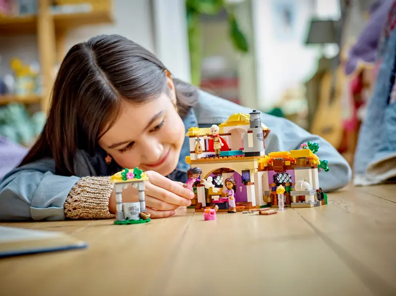 LEGO 43231 Chatka Ashy zdjęcie 9
