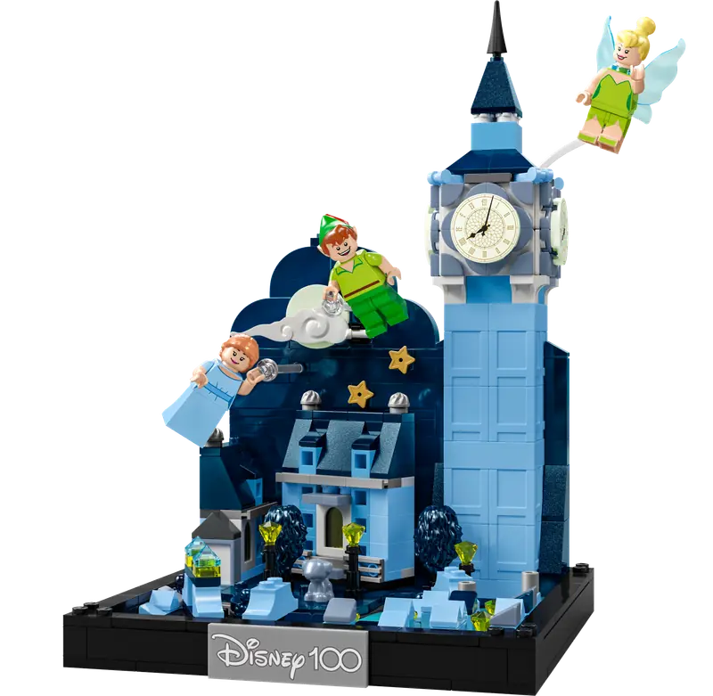 LEGO 43232 Lot Piotrusia Pana i Wendy nad Londynem