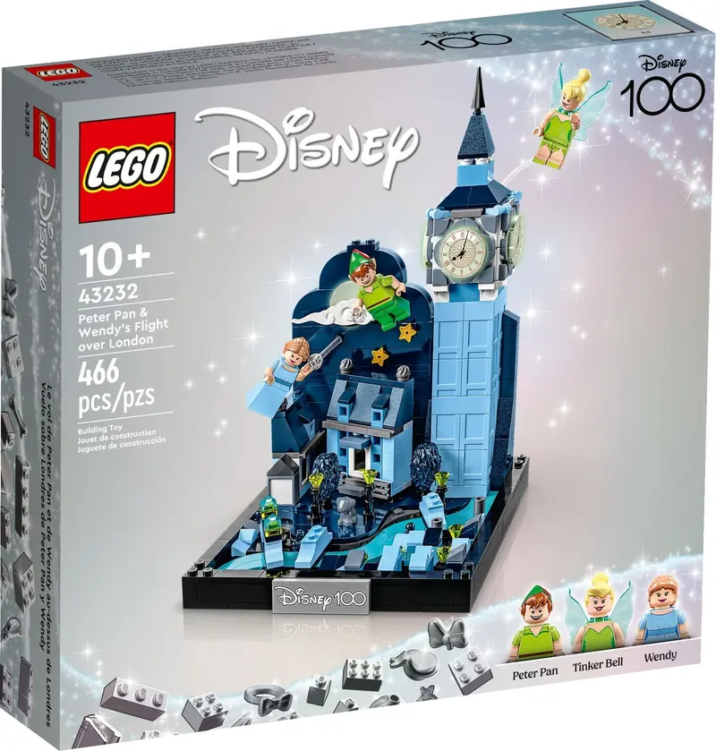 LEGO 43232 Lot Piotrusia Pana i Wendy nad Londynem zdjęcie 5